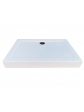 Polish High Wall Shower Tray made of acrylic plate, 120x90x14 cm - 6